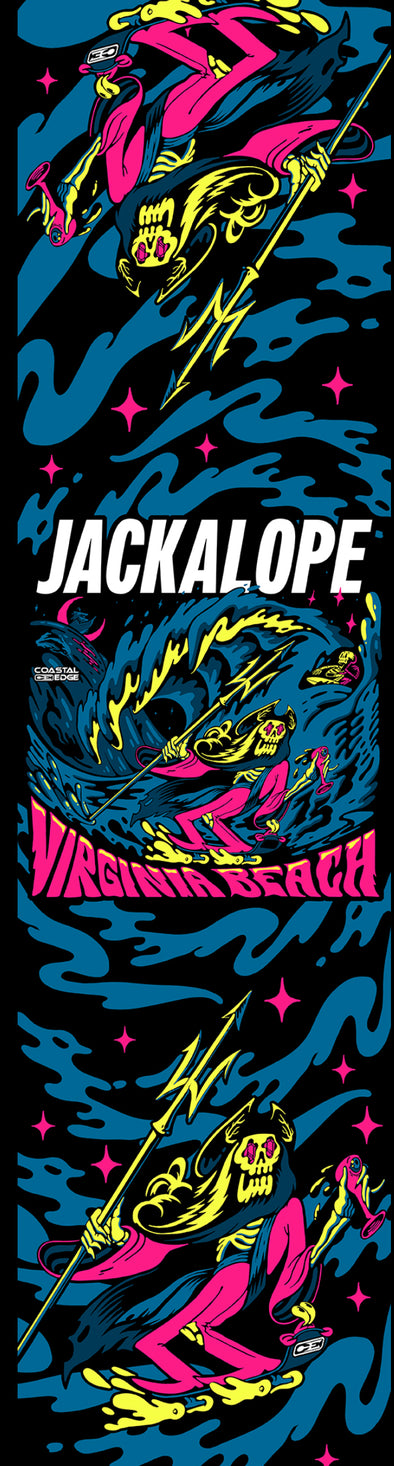 Jackalope 2025 Skate Deck