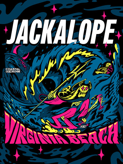 Jackalope 2025 2.5” Square Sticker