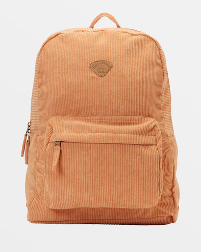 Schools Out Corduroy Backpack