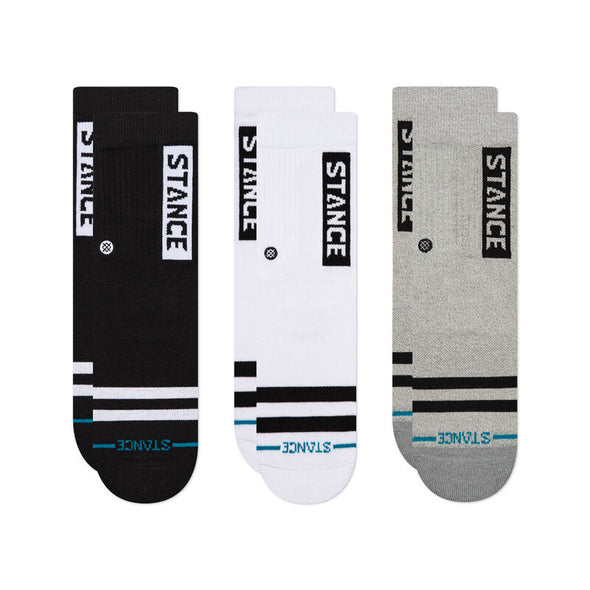 Kid's OG Crew Socks 3 Pack