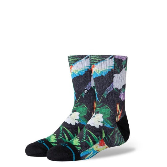 Kid's Poly Crew Socks