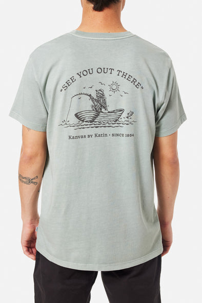 Cast Off Tee