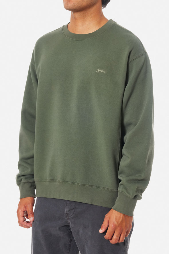 Embroidered Crewneck