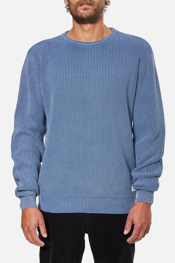 Swell Sweater Washed Blue
