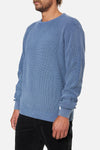 Swell Sweater Washed Blue