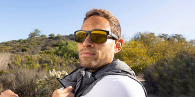 Canyon Gold Punch Sunglasses