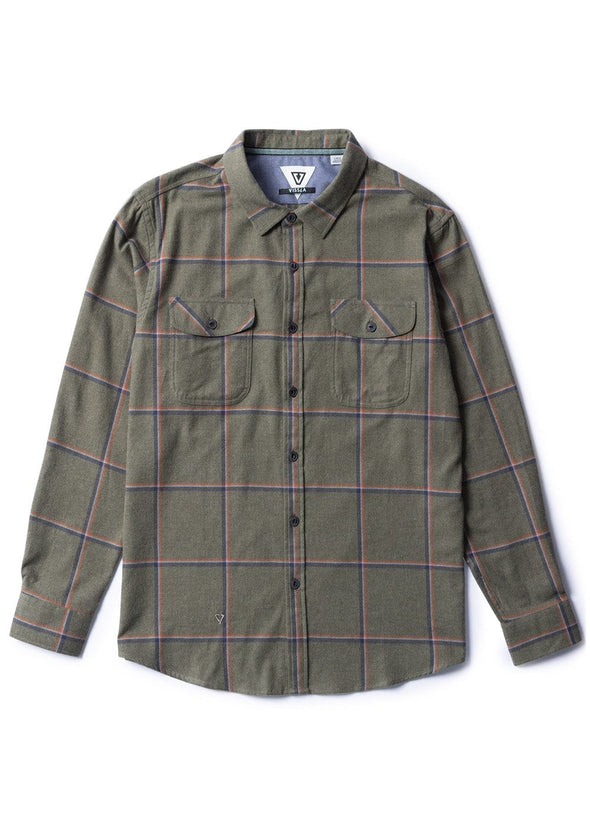 Central Coast Eco Long Sleeve Flannel