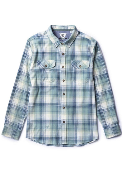 Central Coast Eco Long Sleeve Flannel