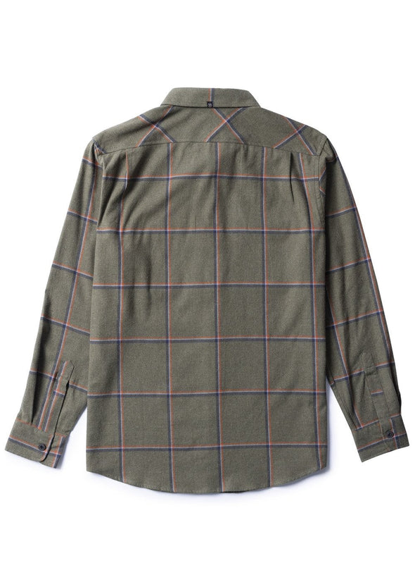 Central Coast Eco Long Sleeve Flannel