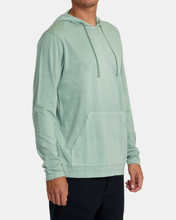 PTC Pigment Hooded Long Sleeve Tee