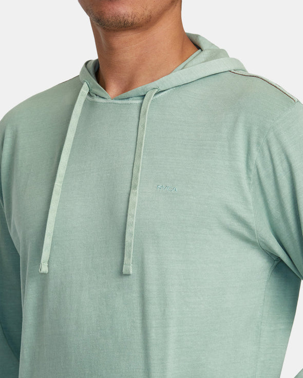 PTC Pigment Hooded Long Sleeve Tee