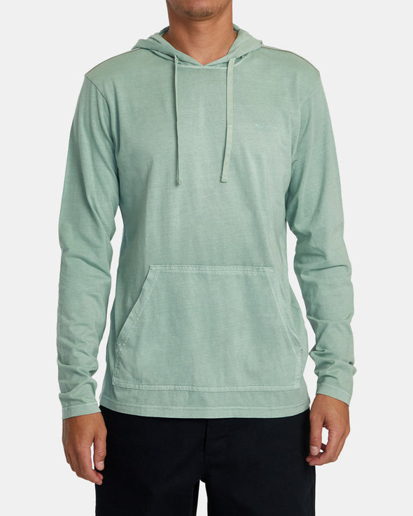 PTC Pigment Hooded Long Sleeve Tee