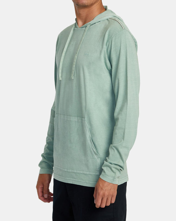 PTC Pigment Hooded Long Sleeve Tee