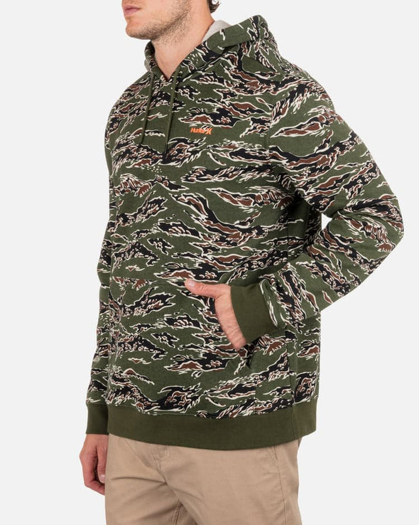 Forest Camo Pullover