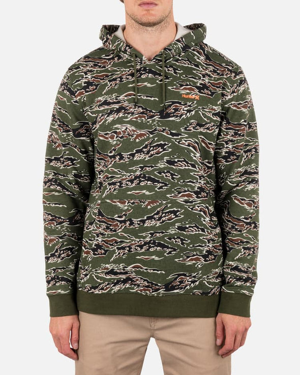 Forest Camo Pullover