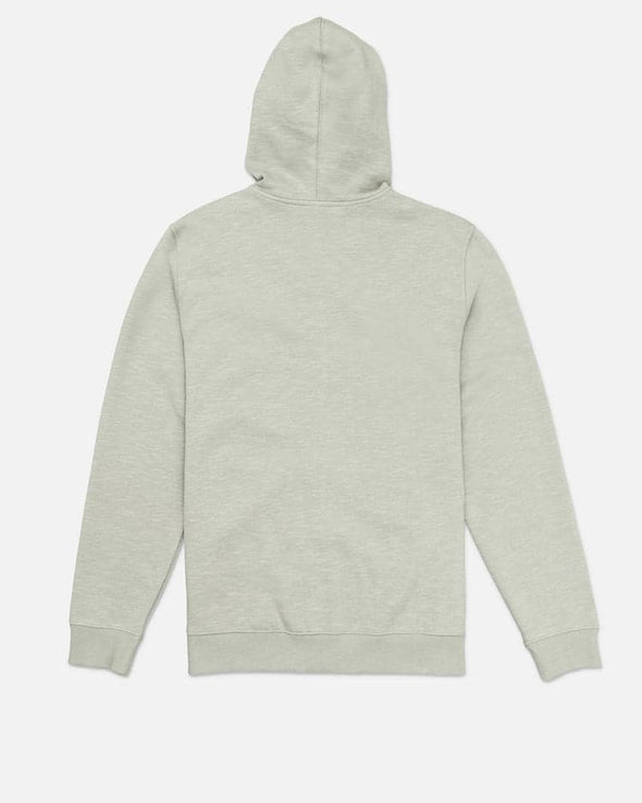 Box Slub Zip Hoodie