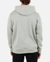 Box Slub Zip Hoodie