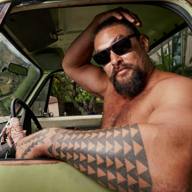 Jason Momoa Knoxville XL - Matte Ox Blood/Grey Polarized