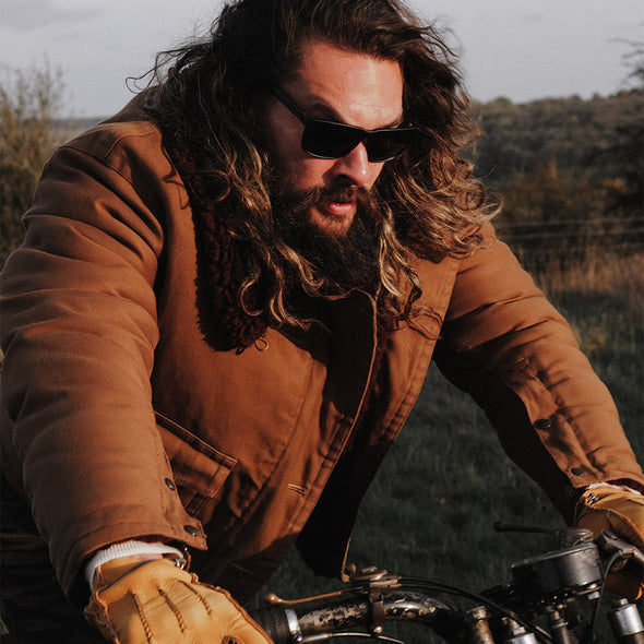 Jason Momoa Knoxville XL - Matte Black/Grey Polarized