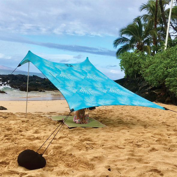 Neso 1 Aqua Fronds Beach Tent