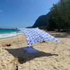 Neso 1 Shibori Tie Dye Beach Tent