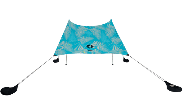 Neso 1 Aqua Fronds Beach Tent