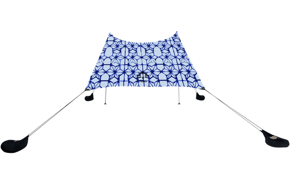 Neso 1 Shibori Tie Dye Beach Tent