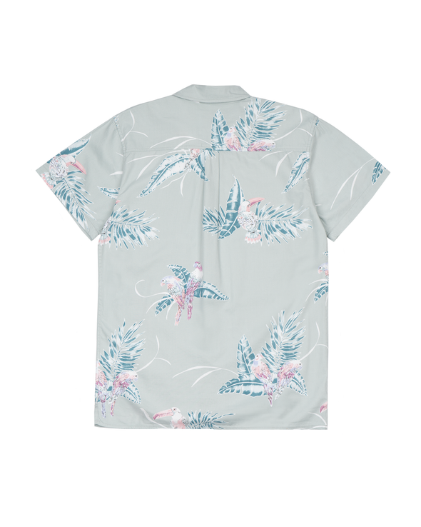 Paradise Tropical Print Shirt