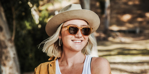 Sydney Amber Coast Sunglasses