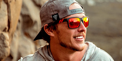 Canyon Red Strike Sunglasses