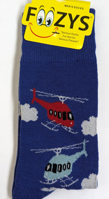 Helicopter Socks