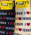 I Love Jesus Socks