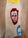 Abraham Lincoln Socks