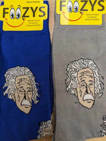 Albert Einstein Socks