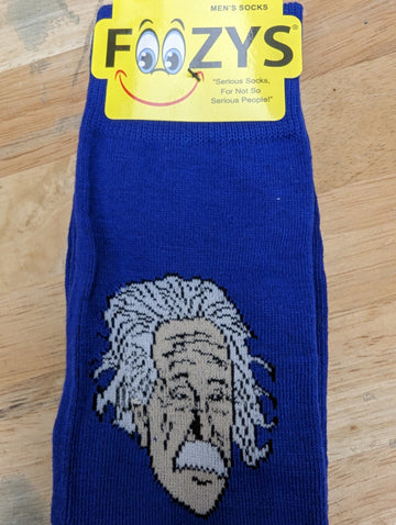 Albert Einstein Socks