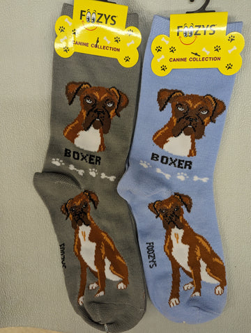 Boxer Socks