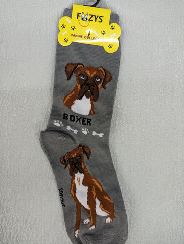 Boxer Socks