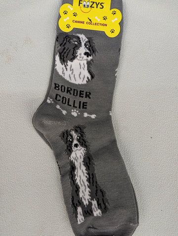 Border Collie Socks