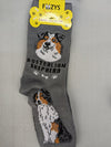 Australian Shepherd Socks