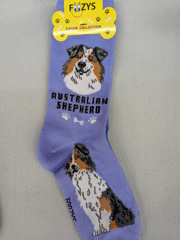 Australian Shepherd Socks