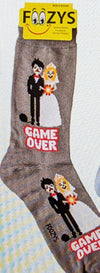 Game Over Socks