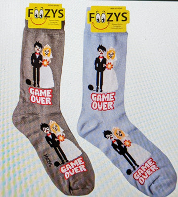 Game Over Socks