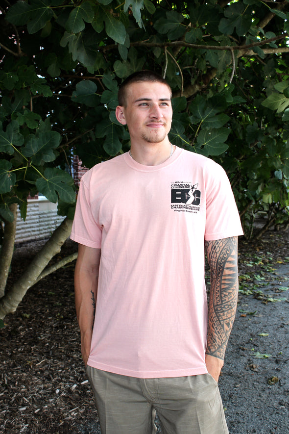 Coastal Edge East Coast Surfing Championship 2025 Tee Featuring Artist Aaron Fulcher