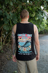 Coastal Edge East Coast Surfing Championship 2025 Men's Tank Featuring Artist Aaron Fulcher