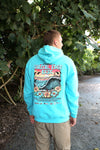 Coastal Edge East Coast Surfing Championship 2025 Hoodie Featuring Artist Aaron Fulcher