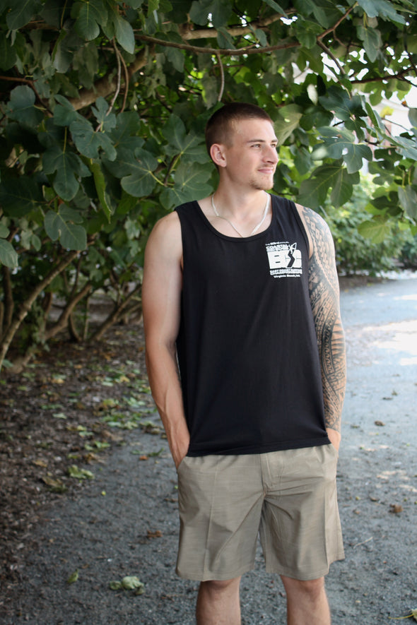 Coastal Edge East Coast Surfing Championship 2025 Men's Tank Featuring Artist Aaron Fulcher