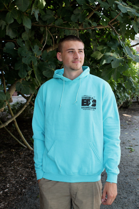 Coastal Edge East Coast Surfing Championship 2025 Hoodie Featuring Artist Aaron Fulcher