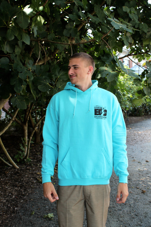 Coastal Edge East Coast Surfing Championship 2025 Hoodie Featuring Artist Aaron Fulcher