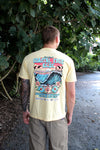 Coastal Edge East Coast Surfing Championship 2025 Tee Featuring Artist Aaron Fulcher