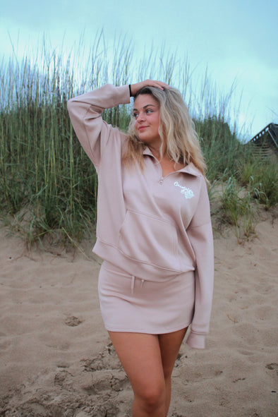 Tropical Twist Quarter Zip